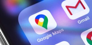 App google maps